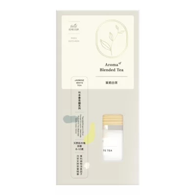 花仙子擴香瓶 竹木香茶韻系列 麝香綠茶/玫瑰烏龍/茉莉白香 室內擴香瓶 80ml款式:茉莉白香