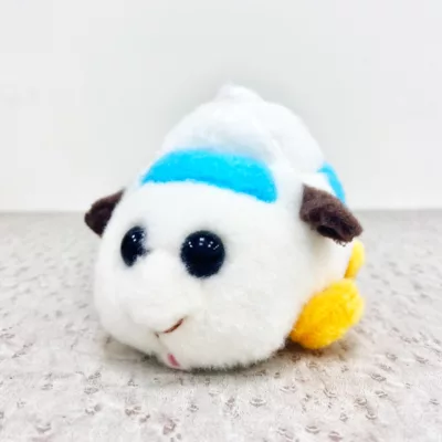 5吋天竺鼠車車絨毛娃娃-滑車款【佳瑪】泰迪