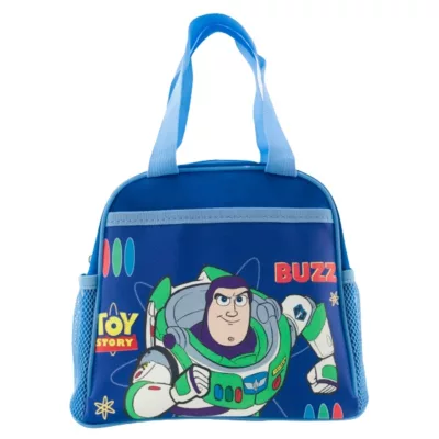 Disney 迪士尼 玩具總動員單層便當袋/深藍色(胡迪)