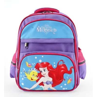 美人魚公主休閒書包/紫色【佳瑪】