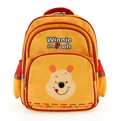 小熊維尼休閒書包/黃色