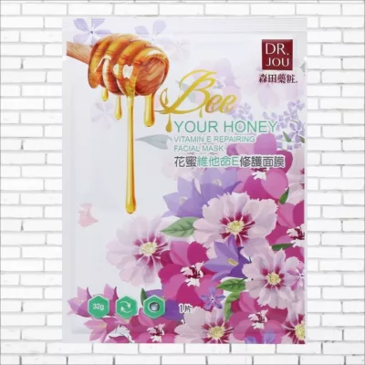 森田藥粧 DR.JOU花蜜面膜單片款式:維他命E修護