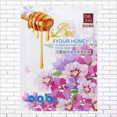 森田藥粧 DR.JOU花蜜面膜單片【佳瑪】維他命B保濕(2022.08)