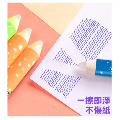 MG文具 晶藍熱可擦中性筆0.5(隨機)【佳瑪】