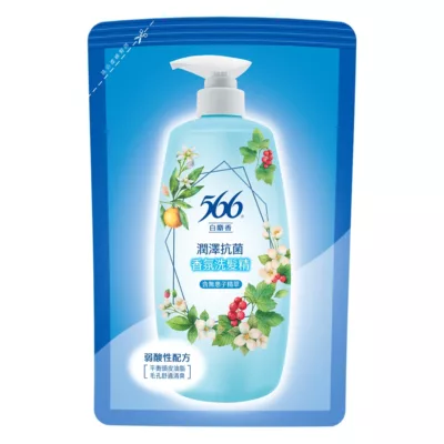566抗菌香氛洗髮精補充包 580g白麝香潤澤/小蒼蘭抗屑/玫瑰養髮款式:白麝香潤澤