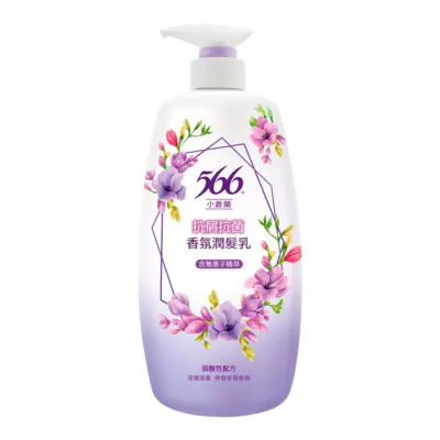 566抗菌香氛潤髮乳800g【佳瑪】白麝香潤澤/小蒼蘭抗屑小蒼蘭抗屑