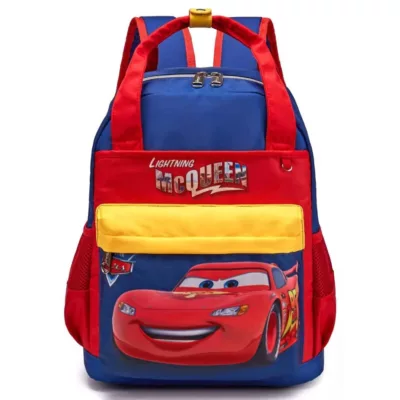 迪士尼經典韓版書包【佳瑪】玩具總動員/奇奇蒂蒂/美人魚公主/冰雪奇緣/CARSCARS 深藍