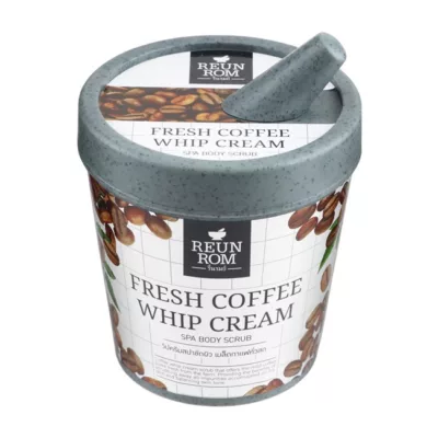 REUNROM 泰國身體磨砂霜 200g 涼感/溫感/輕盈【佳瑪】比泰國更便宜咖啡輕盈