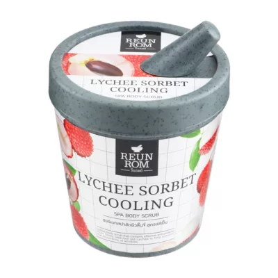 REUNROM 泰國身體磨砂霜 200g 涼感/溫感/輕盈【佳瑪】比泰國更便宜涼感荔枝緊緻