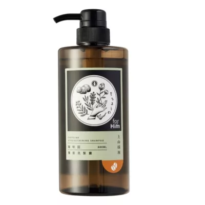 上山採藥咖啡因養髮洗髮露600ml【佳瑪】