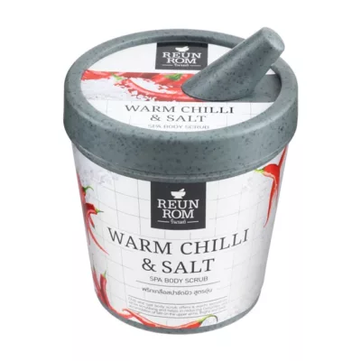 REUNROM 泰國身體磨砂霜 200g 涼感/溫感/輕盈【佳瑪】比泰國更便宜溫感辣椒窈窕