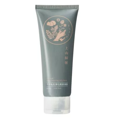 上山採藥晚安凍膜100g【佳瑪】竹炭毛孔淨化