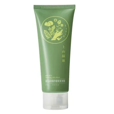 上山採藥晚安凍膜100g【佳瑪】蘆薈調理舒緩