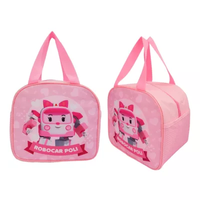 POLI救援小英雄 波力 安寶 保溫便當袋 【佳瑪】正版授權 便當袋安寶