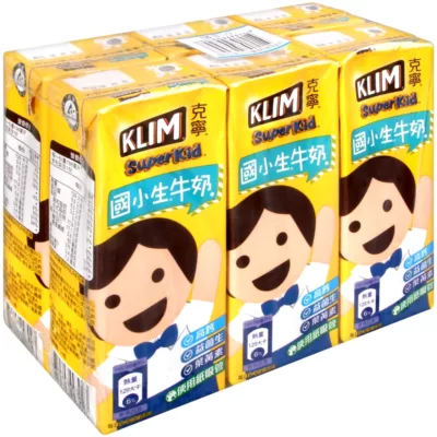 Nestle 雀巢 克寧 超級成長國小生牛奶 6入 角落小夥伴/國小生 隨機出貨台灣現貨