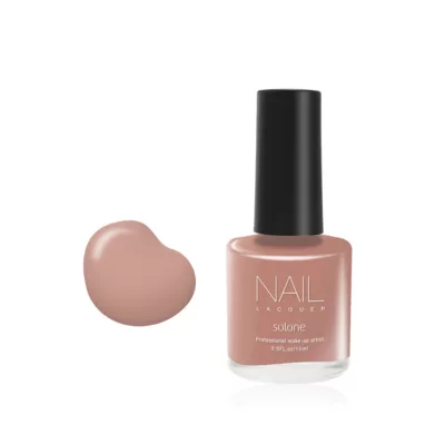SOLONE 輕莫蘭迪指甲油 15ml 共24色 時尚 秋冬【小女子】148 蜜香暖橘