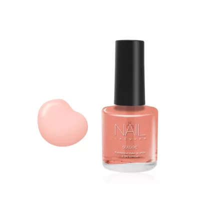 SOLONE 輕莫蘭迪指甲油 15ml 共24色 時尚 秋冬【佳瑪】158 修護指緣油