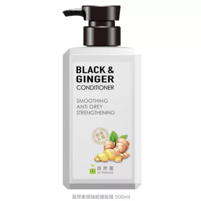 舒妃 自然匯 薑萃柔順強韌護髮膜500ml