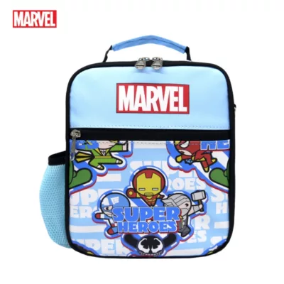漫威英雄保冷袋（附背帶）美國隊長/綠巨人浩克/雷神索爾/復仇者聯盟/黑豹/蜘蛛俠/鋼鐵俠【佳瑪】復仇者聯盟