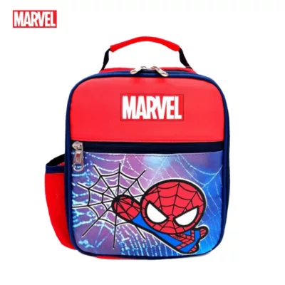 漫威英雄保冷袋（附背帶）美國隊長/綠巨人浩克/雷神索爾/復仇者聯盟/黑豹/蜘蛛俠/鋼鐵俠【佳瑪】蜘蛛俠