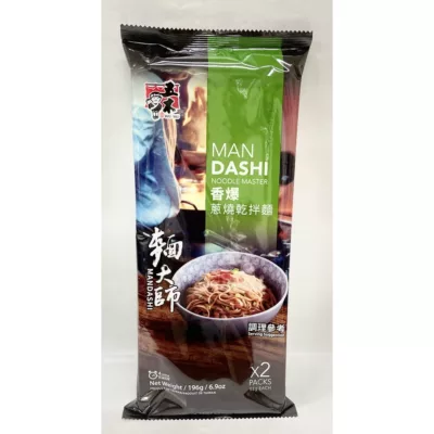麵大師拌麵系列(椒麻辣子/香爆蔥燒/福州醬燒)196g口味:香爆蔥燒