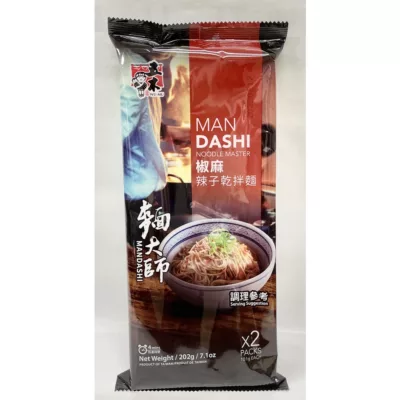 麵大師拌麵系列(椒麻辣子/香爆蔥燒/福州醬燒)196g【佳瑪】椒麻辣子