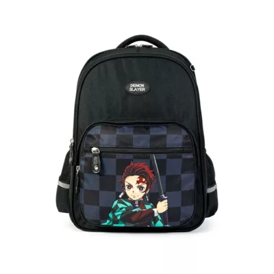 鬼滅之刃-經典成長大童書包 炭治郎/禰豆子【佳瑪】炭治郎_黑