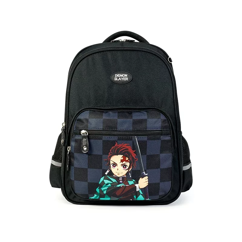 鬼滅之刃-經典成長大童書包 炭治郎/禰豆子【佳瑪】炭治郎_黑