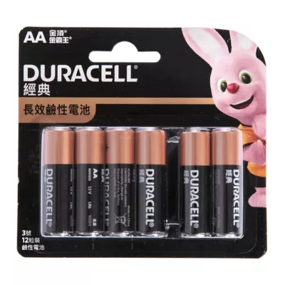 金頂經典 3號 AA 12粒裝