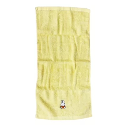 米飛繡花素色童巾 4色 606-MF