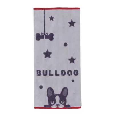 法鬥純棉毛巾 2色1632