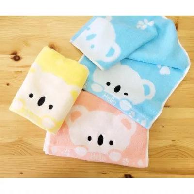 無尾熊童巾 3色1631【佳瑪】