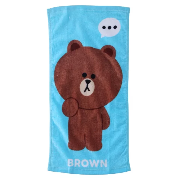 熊大童巾 27×54cm 毛巾【佳瑪】洗臉巾