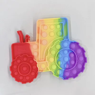 滅鼠先鋒 兒童益智 親子玩具 紓壓玩具 泡泡按壓 氣泡捏捏樂 (20CM)【佳瑪】圓形