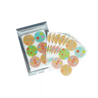 Belle Madame 貝麗瑪丹 口罩香氛貼(玫瑰/檸檬/薰衣草/薄荷)36枚入 【佳瑪】時尚防疫必備品小花朵-薰衣草