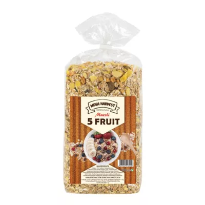 Mega Harvest德國穀片1000g(什錦榛果/向日葵籽/什錦穀片/什錦水果)【佳瑪】什錦榛果