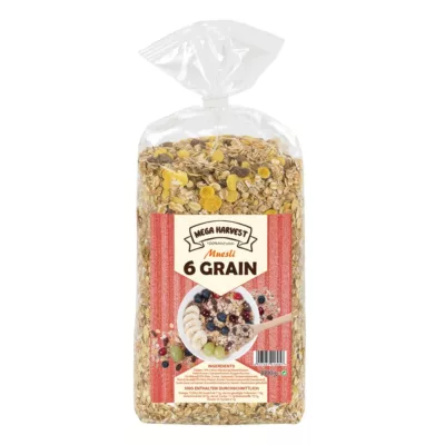 Mega Harvest德國穀片1000g(什錦榛果/向日葵籽/什錦穀片/什錦水果)【佳瑪】什錦穀片