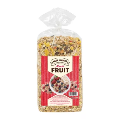 Mega Harvest德國穀片1000g(什錦榛果/向日葵籽/什錦穀片/什錦水果)【佳瑪】什錦水果