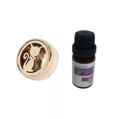 Belle Madame貝麗瑪丹口罩精油香氛釦15mm送香薰精油 10ml 【佳瑪】玫瑰/檸檬草/薰衣草/BREATHE紳士貓香氛釦+薰衣草香薰精油