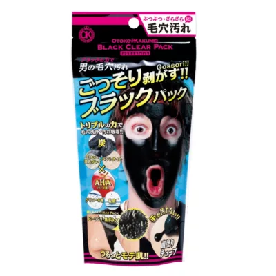 OK男士革命黑炭磁力拔除粉刺淨空面膜 40g