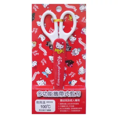 三麗鷗Hello Kitty多功能剪刀【佳瑪】