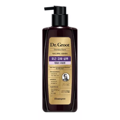 Dr.Groot養髮秘帖洗髮精400ml【佳瑪】細軟扁榻髮