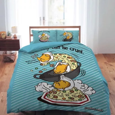 蛋黃哥瘋狂料理王雙人兩用被 6x7尺【佳瑪】