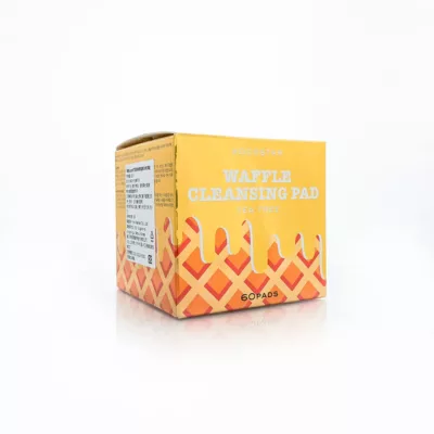 KOCOSTAR可可星 華夫餅乾鬆餅卸妝棉 60片【佳瑪】