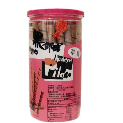 黑師傅捲心酥(草莓)200g