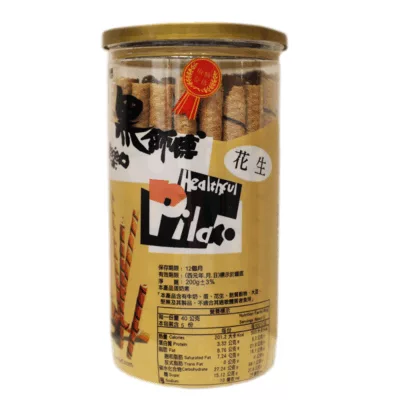 黑師傅捲心酥 牛奶/花生/黑糖 200g款式:花生