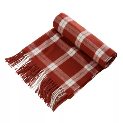 韓系學院格紋圍巾【佳瑪】