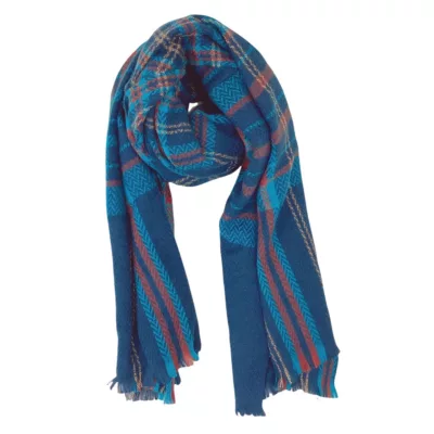 韓系多色格紋圍巾【佳瑪】寒流來襲 抗寒保暖 現貨搶購粉灰