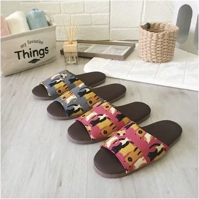 漫活家居拖鞋喵星人(紅26/灰28)【佳瑪】紅 26