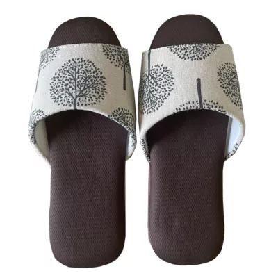 CWM簡約布拖鞋 小樹(米M/藍L)【佳瑪】米-M (約25cm)